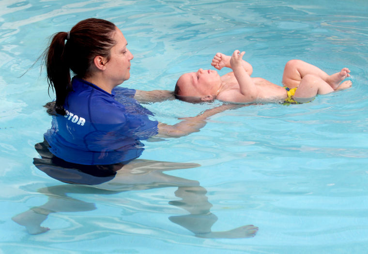 Infant Swimming Safety